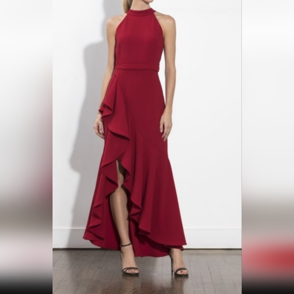 Red dress